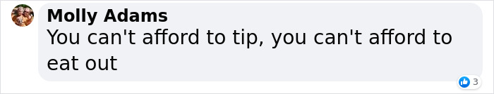 Restaurant Posts A Sign Begging Clients To Tip Servers, Digs Their Own Grave As People Start Criticizing Them Restaurant Posts A Sign Begging Clients To Tip Servers, Digs Their Own Grave As People Start Criticizing Them