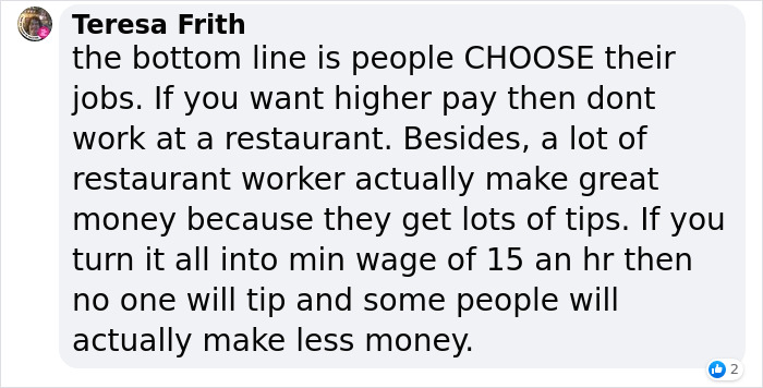 Restaurant Posts A Sign Begging Clients To Tip Servers, Digs Their Own Grave As People Start Criticizing Them Restaurant Posts A Sign Begging Clients To Tip Servers, Digs Their Own Grave As People Start Criticizing Them