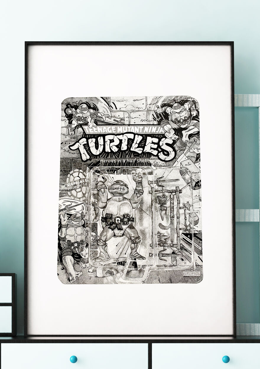 Stippling Illustrations