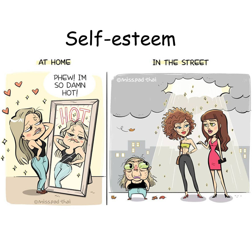 Esther González's Fun And Quirky Comics (New Pics)