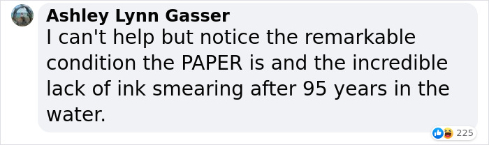 Woman Finds Sunken Message In Bottle From 1926 Addressed To One George Morrow, The Internet Helps Find Surviving Relatives Woman Finds Sunken Message In Bottle From 1926 Addressed To One George Morrow, The Internet Helps Find Surviving Relatives