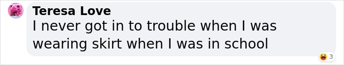 Male Teachers Are Wearing Skirts To Class In Order To Protest This Student Getting Expelled Over It