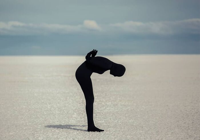 I Create Surreal Images Using Full-Body Suits