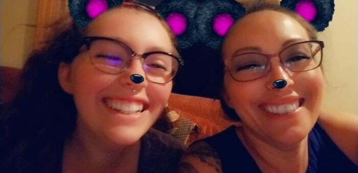 Some People Say We Look A Little Bit Alike...