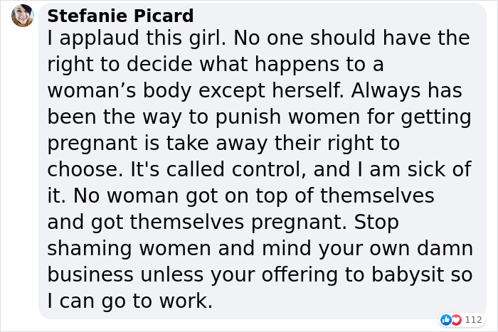 Texan Valedictorian Addresses The State's Anti-Abortion Bill After Dropping Her Approved Speech At The Last Minute