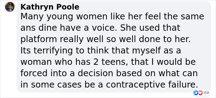 Texan Valedictorian Addresses The State's Anti-Abortion Bill After Dropping Her Approved Speech At The Last Minute Texan Valedictorian Addresses The State's Anti-Abortion Bill After Dropping Her Approved Speech At The Last Minute