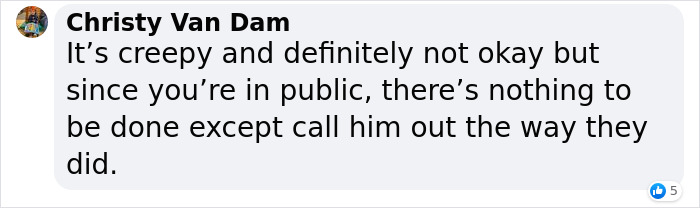 Woman Confronts A Creepy Guy Taking Photos Of Her And Her Friend At The Pool, Divides The Internet