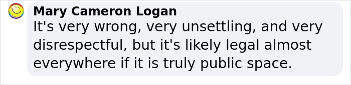 Woman Confronts A Creepy Guy Taking Photos Of Her And Her Friend At The Pool, Divides The Internet