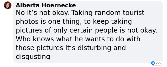 Woman Confronts A Creepy Guy Taking Photos Of Her And Her Friend At The Pool, Divides The Internet