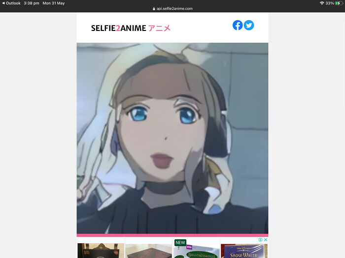 I Tried A Anime Filter Online Well….