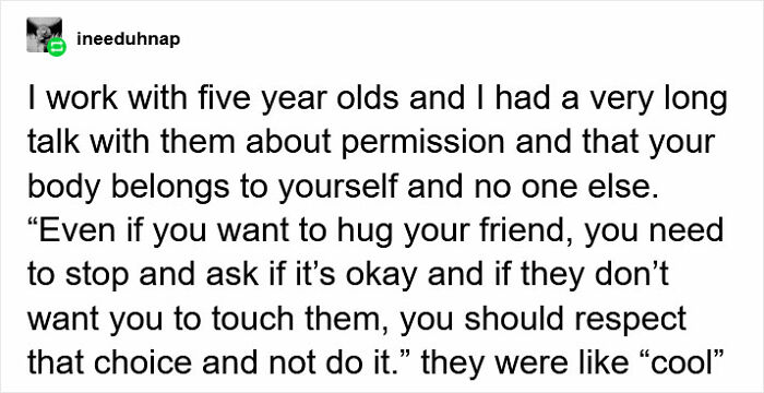 Parents Online Are Questioning The Bodily Autonomy Of Their Children And How To Teach Them Consent Regardless Of What Other Grown-Ups Say
