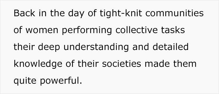 Woman Explains Why Gossiping Was Stigmatized By Men And Many Agree Her Opinion Has Great Points Woman Explains Why Gossiping Was Stigmatized By Men And Many Agree Her Opinion Has Great Points