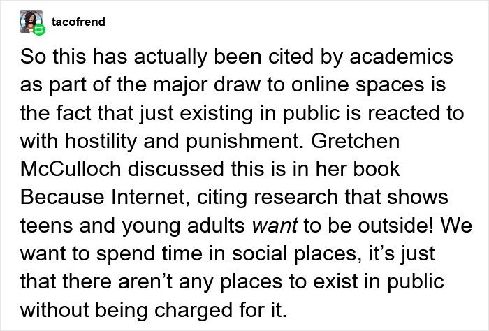 Nearly 200K People Are Here For This Thread Explaining Why We Don’t See Kids Playing Outside As Often As We Used To Nearly 200K People Are Here For This Thread Explaining Why We Don’t See Kids Playing Outside As Often As We Used To