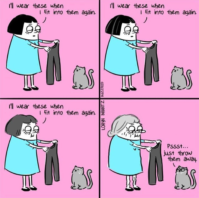 Comics By An Artist Who Knows Very Well What It Is To Be A Woman