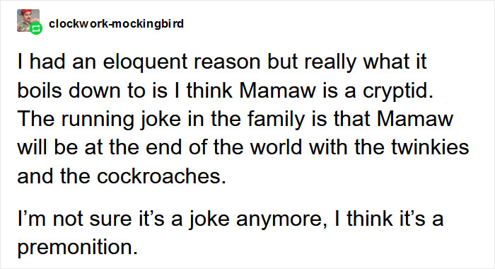 Grandkid Tells Some Stories About His Grandma And Thousands Of People On Tumblr Think She&rsquo;s A Real Badass