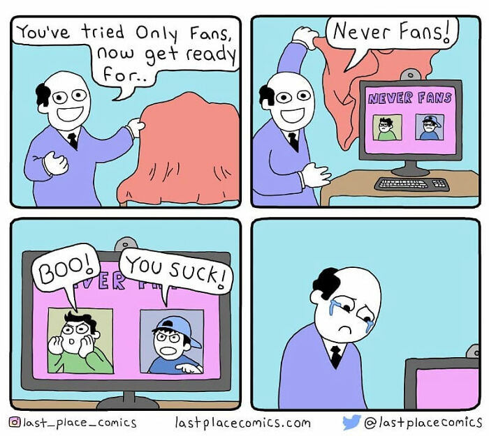 Artist Makes Comics With Unexpected Endings That Will Surely Make You Laugh (New Pics)