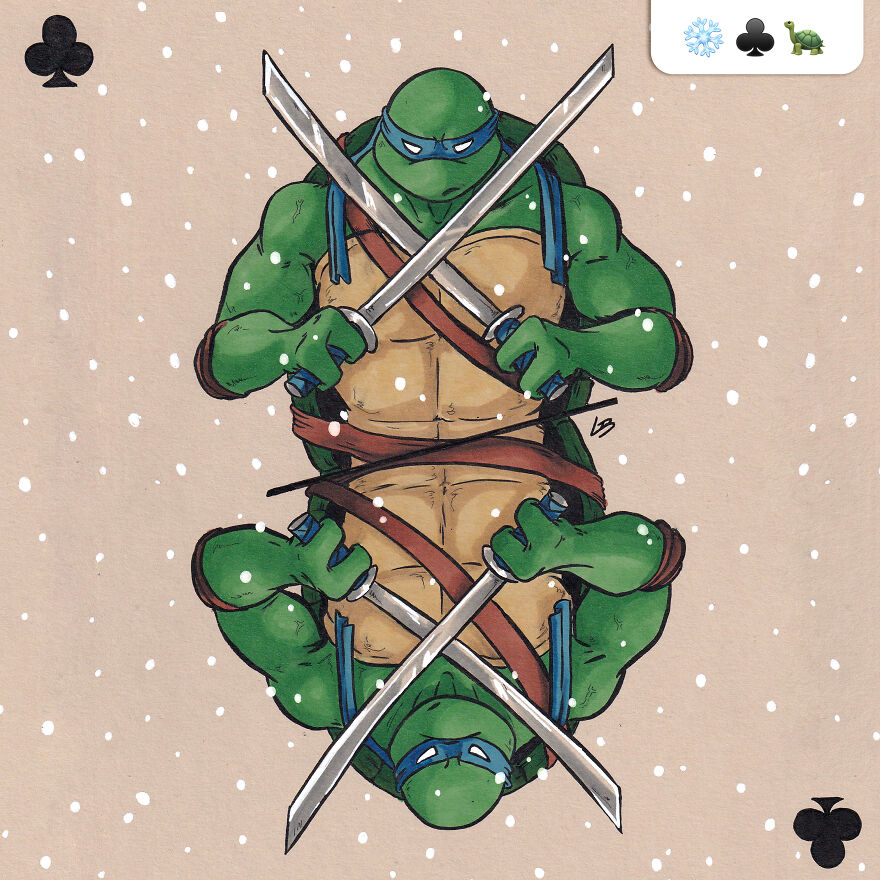 I Asked My Community Combinations Of Emojis To Make Drawings Out Of It And Here Is The Result.