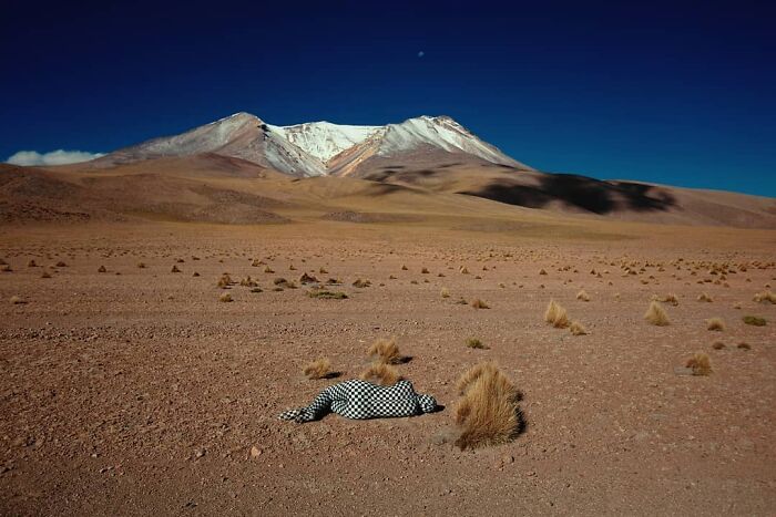 I Create Surreal Images Using Full-Body Suits