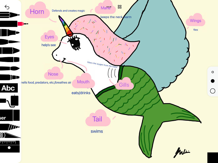 This Mer-Unicorn Thingy (Yikes)