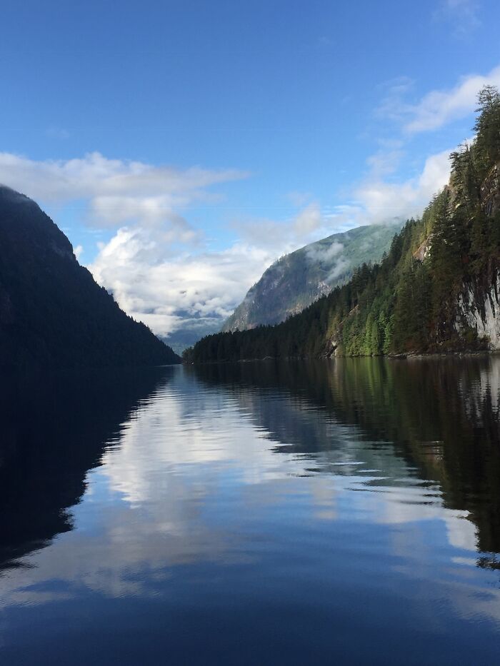 Sailing Trip To Desolation Sound, Canada