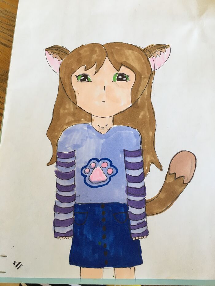 I Drew This When I Was 10 I Can Draw Way Better Now