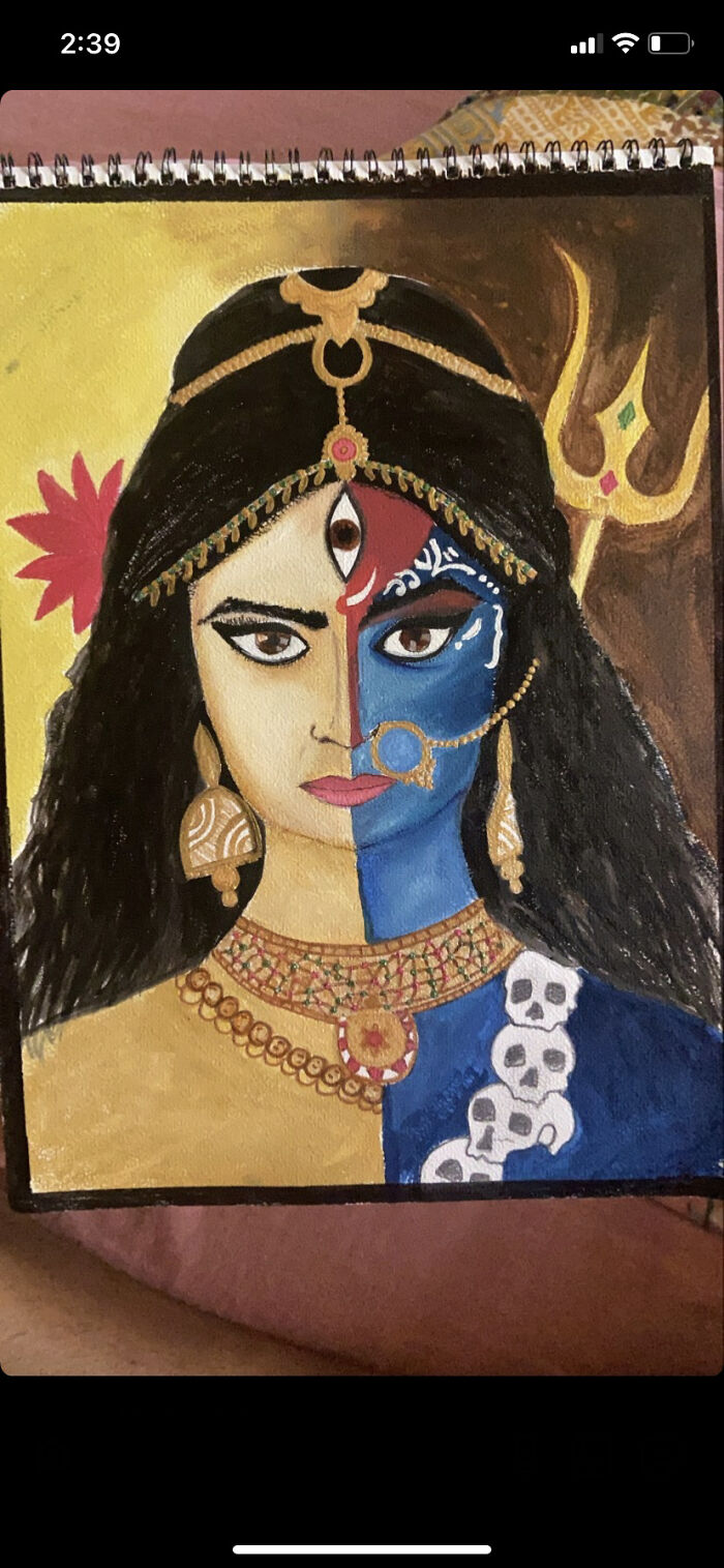 Inside A Woman, There Is Both: Creation And Destruction, Devotion And Vengeance!