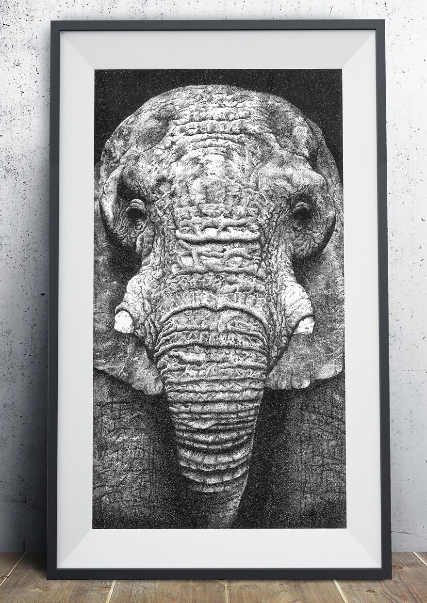 Stippling Illustrations