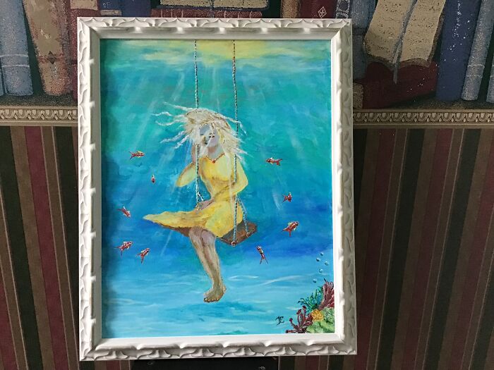 My Lady Of Fishes......