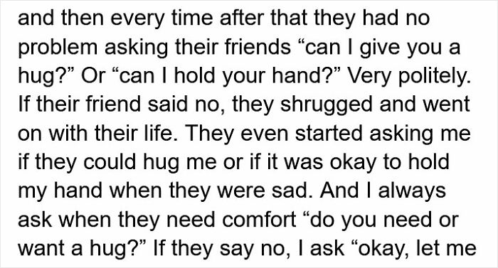 Parents Online Are Questioning The Bodily Autonomy Of Their Children And How To Teach Them Consent Regardless Of What Other Grown-Ups Say