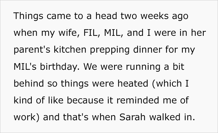 Man Walks Out Of Meal Over Sister-In-Law’s Racist Remark About His Cooking Which Leads To Huge Family Divide