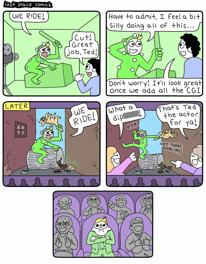 Artist Makes Comics With Unexpected Endings That Will Surely Make You Laugh (New Pics)