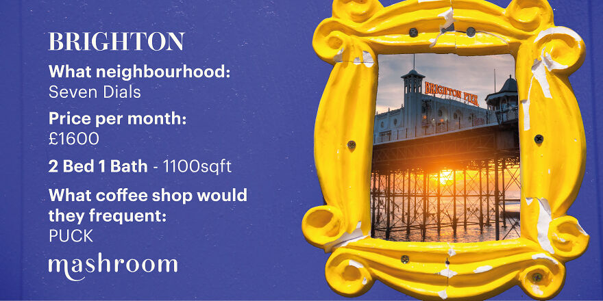 10 Places In The UK Where F.R.I.E.N.D.S Could Be Set If They Were British 10 Places In The UK Where F.R.I.E.N.D.S Could Be Set If They Were British