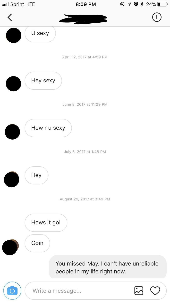 Oh So I Just Don’t Matter In May?!