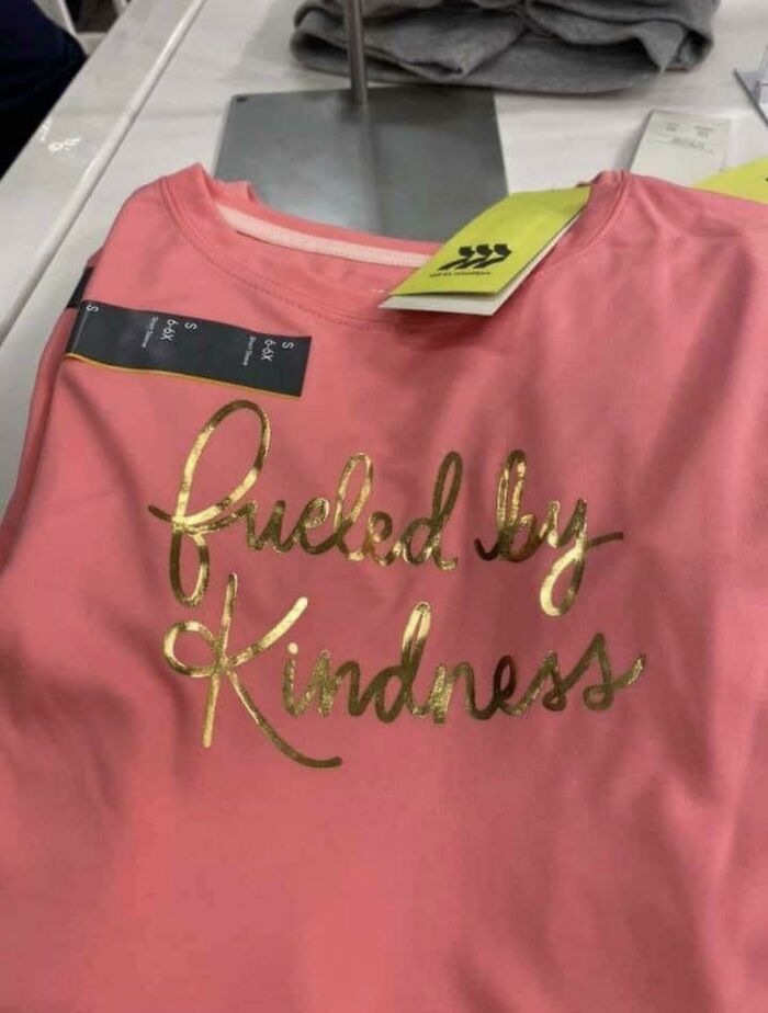 Someone Had To Approve That Font Choice