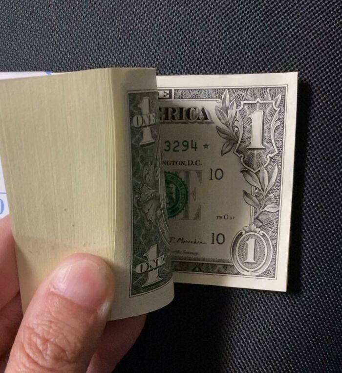 I Bought $100 In Ones And The Bank Gave Me A 100 Uncirculated Star Notes