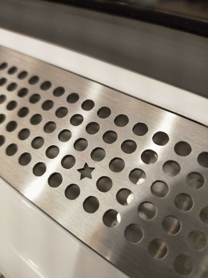 This Tiny Star In A New Train In Stockholm