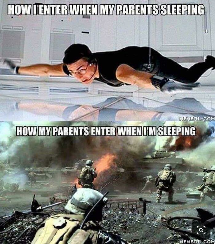 Why Would You Turn The Light On?!