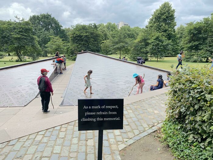 How Hard Is It To Tell Someone To Get Off The Forbidden Area