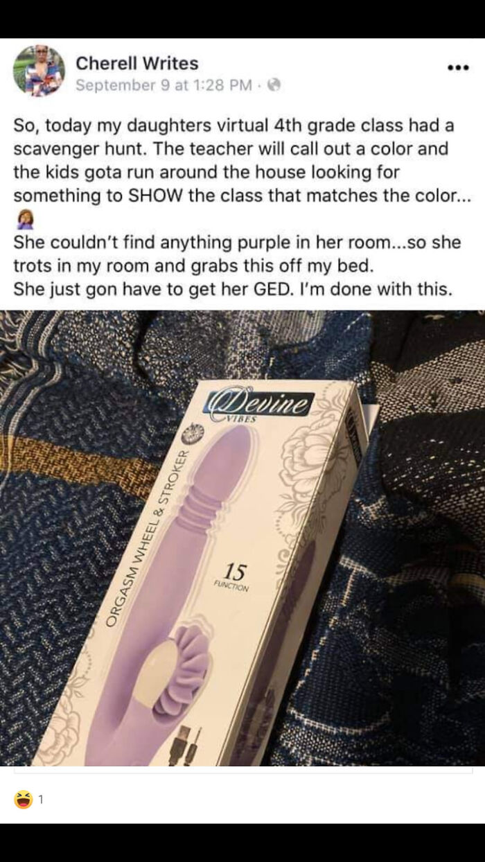 Why Just... Have This In The Open?