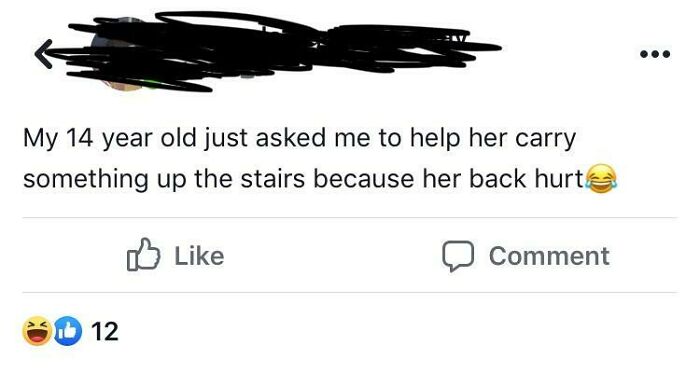 Nobody Is Allowed To Have Back Pain But Me