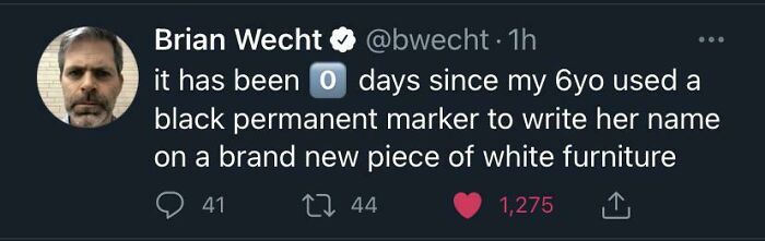 Buying Brand New White Furniture When You Have A Toddler