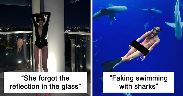 30 Instagrammers Whose Photos Are So Far From Reality, They Got Shamed For It Online (New Pics)