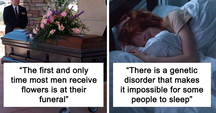 Person Invites People To Share The Saddest Facts They Know And Boy, Do They Deliver (40 Pics)