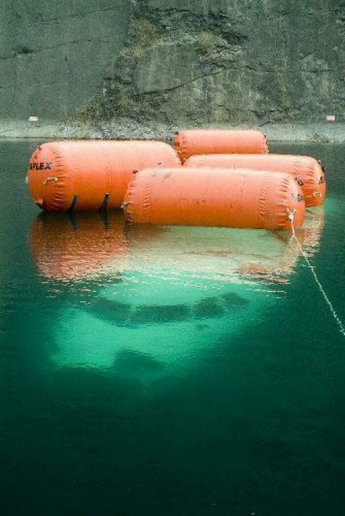 “Hey Let’s Swim Out To Those Buoys!”