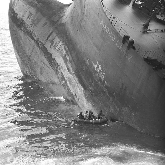 For Everyone That Loves The Amoco Cadiz Pictures