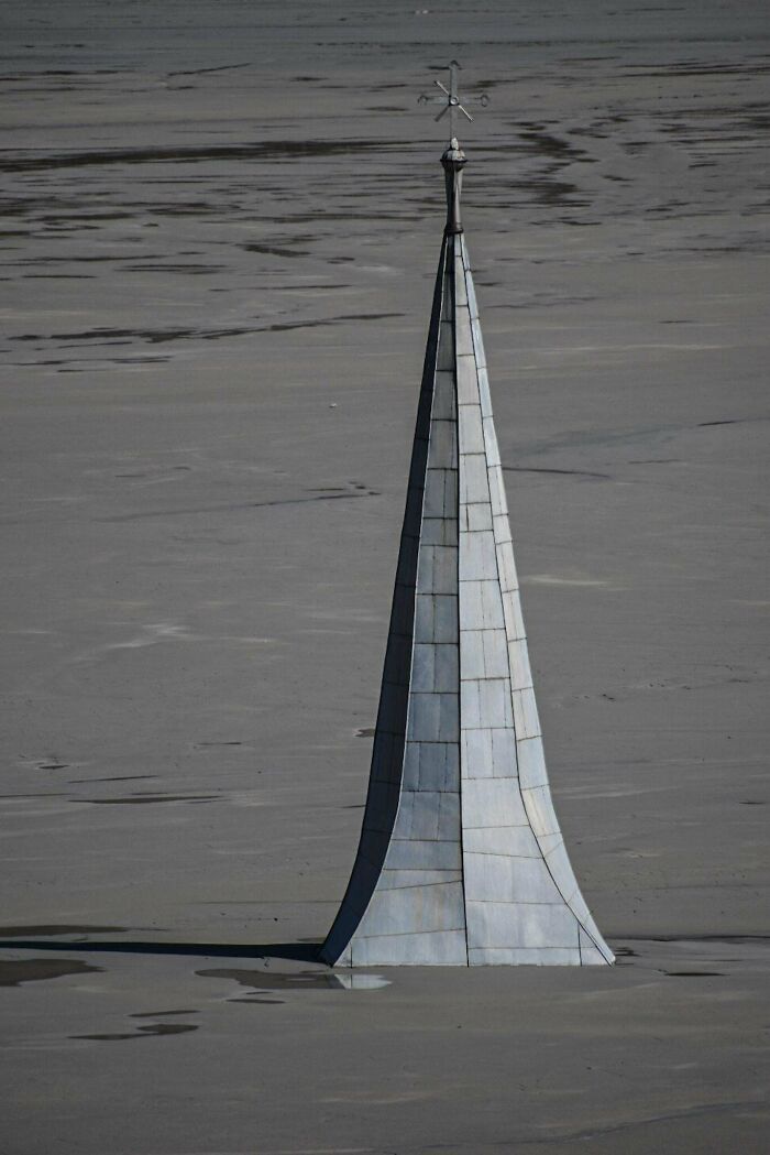 Village Submerged In Grey Sludge 