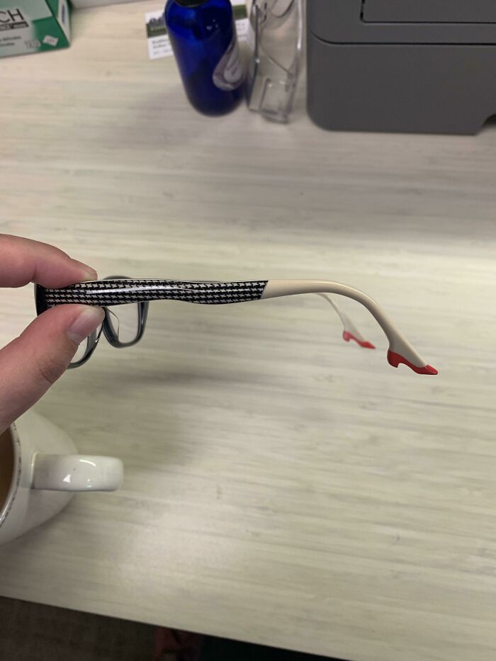 My Coworker Has Humerus Looking Glasses