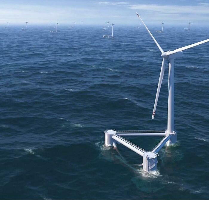 Something About These Offshore Wind Power Plants Make Me Feel Uneasy