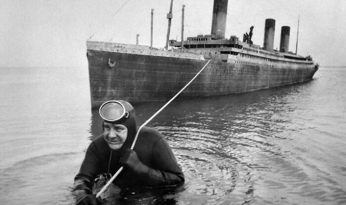 This Prop From The Film «raise The Titanic» (1980) Gives Me The Creeps