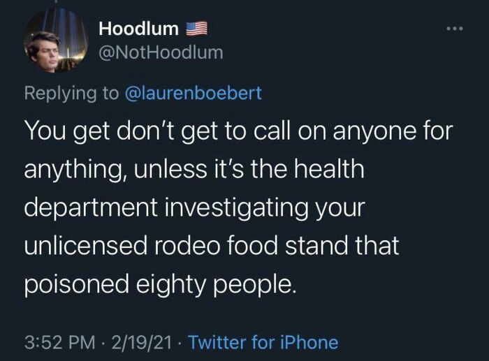 Unlicensed Rodeo Food Stand That Poisoned Eighty People